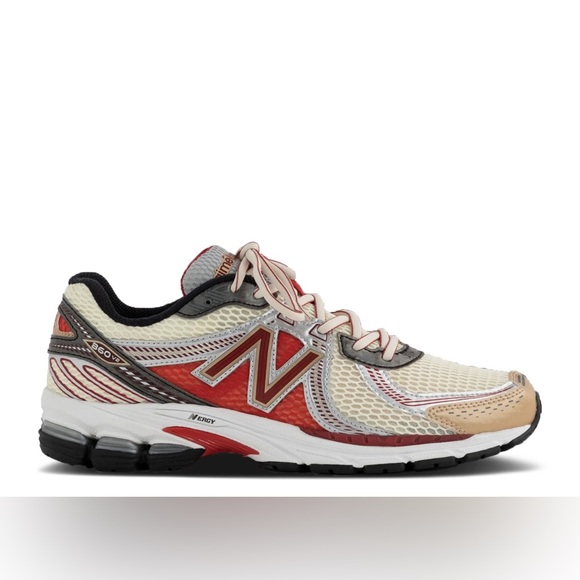 NEW BALANCE AIMÉ LEON DORE X 860V2 'RED' ALD size 6.5